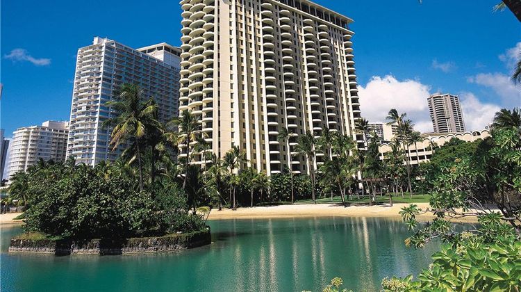 Hilton Grand Vac Hilton Hawaiian Village Exterior