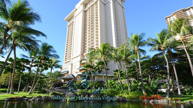 Hilton Grand Vac Hilton Hawaiian Village Exterior