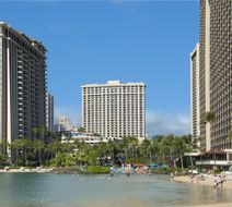 Hilton Grand Vac Hilton Hawaiian Village Exterior