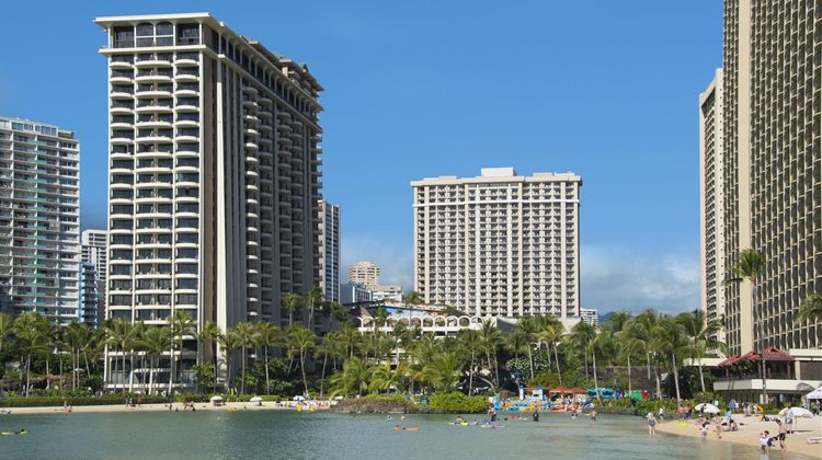 Hilton Grand Vac Hilton Hawaiian Village Exterior