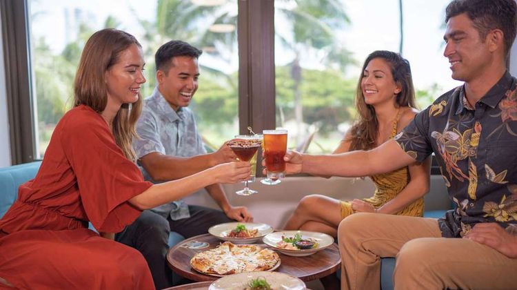 Doubletree by Hilton Alana Hotel Waikiki Restaurant