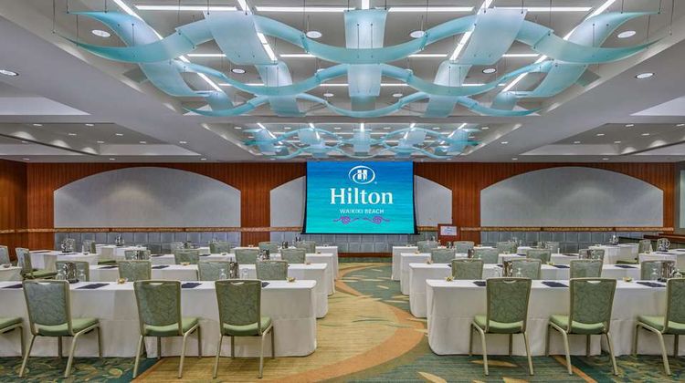 Hilton Waikiki Beach Resort & Spa Meeting