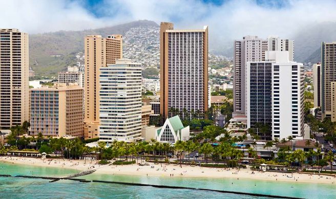 Hilton Waikiki Beach Resort & Spa Exterior
