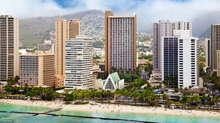 Hilton Waikiki Beach Resort & Spa Exterior