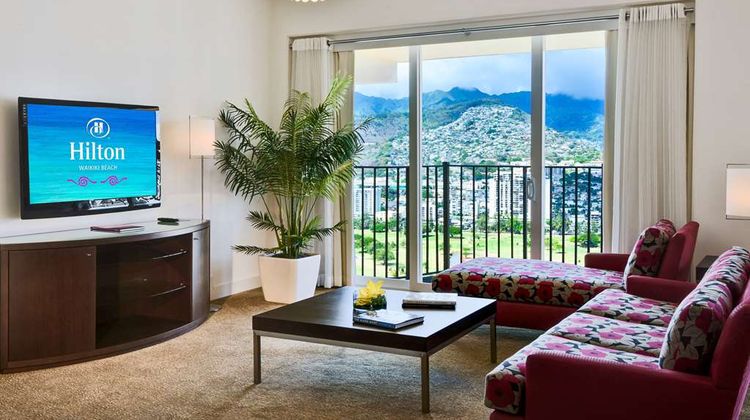 Hilton Waikiki Beach Resort & Spa Room