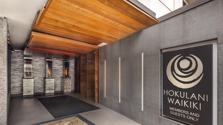<b>Hilton Grand Vacations Hokulani Waikiki Exterior</b>. Images powered by <a href="https://iceportal.shijigroup.com/" title="IcePortal" target="_blank">IcePortal</a>.