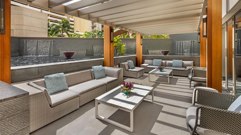 Hilton Grand Vacations Hokulani Waikiki Exterior. Images powered by <a href="https://iceportal.shijigroup.com" target="_blank" rel="noopener">Ice Portal</a>.