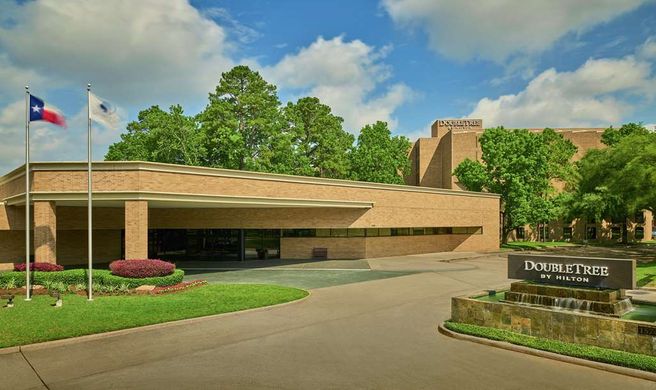 DoubleTree Houston Intercontinental Arpt Exterior