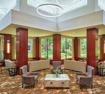 DoubleTree Houston Intercontinental Arpt Lobby