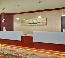 DoubleTree Houston Intercontinental Arpt Lobby