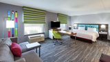 Hampton Inn & Suites-Bush Intercon Arpt Room