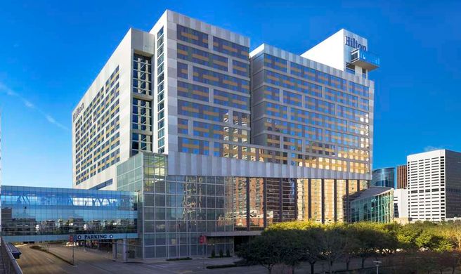 Hilton Americas Houston Exterior