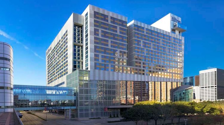 Hilton Americas Houston Exterior