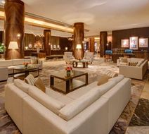 Hilton Americas Houston Lobby