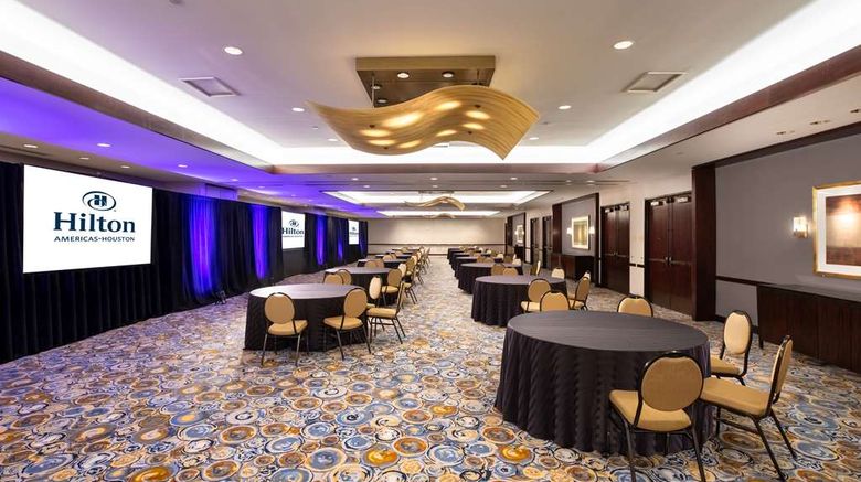 <b>Hilton Americas Houston Meeting</b>. Images powered by <a href="https://iceportal.shijigroup.com/" title="IcePortal" target="_blank">IcePortal</a>.