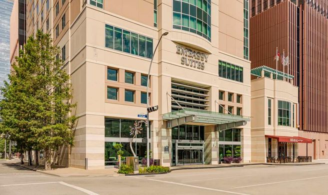 Embassy Suites Houston - Downtown Exterior