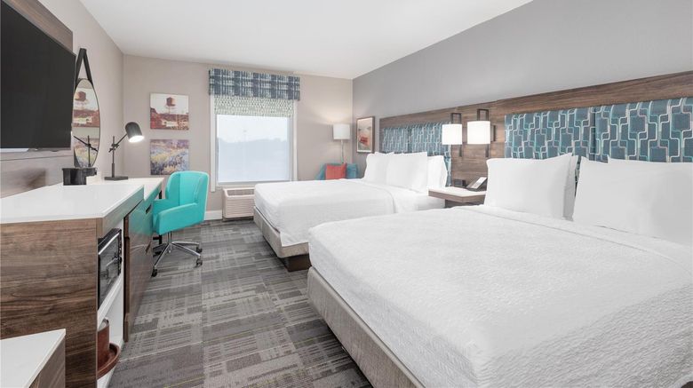 <b>Hampton Inn Houston Room</b>. Images powered by <a href="https://iceportal.shijigroup.com/" title="IcePortal" target="_blank">IcePortal</a>.