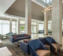 Hilton Garden Inn-Energy Corridor Lobby