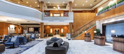 Embassy Suites Houston - Energy Corridor Lobby