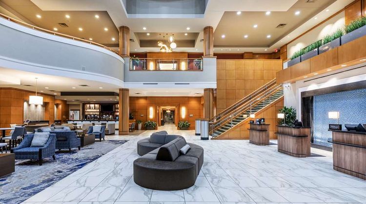 Embassy Suites Houston - Energy Corridor Lobby