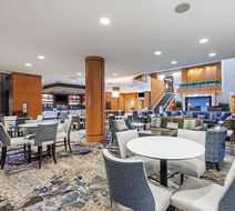 Embassy Suites Houston - Energy Corridor Lobby
