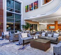 Embassy Suites Houston - Energy Corridor Lobby