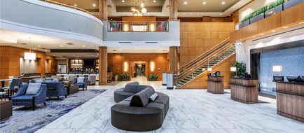 Embassy Suites Houston - Energy Corridor Lobby