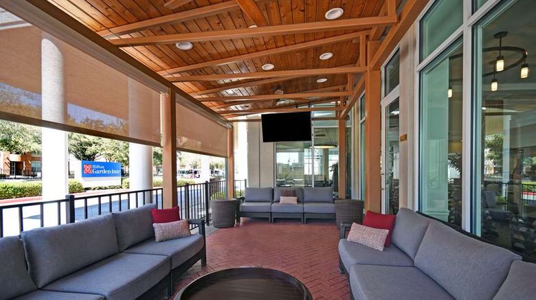 <b>Hilton Garden Inn Galleria Area Exterior</b>. Images powered by <a href="https://iceportal.shijigroup.com/" title="IcePortal" target="_blank">IcePortal</a>.