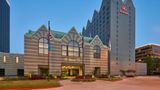 <b>Hilton Houston North Exterior</b>. Images powered by <a href="https://iceportal.shijigroup.com/" title="IcePortal" target="_blank">IcePortal</a>.