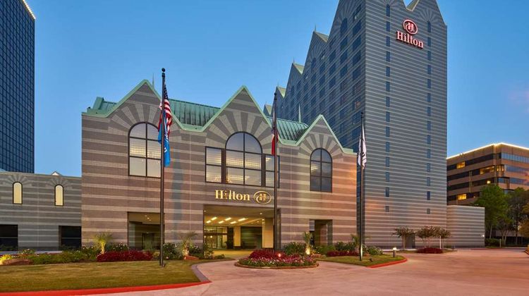 Hilton Houston North Exterior