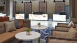 <b>Hilton Houston North Lobby</b>. Images powered by <a href="https://iceportal.shijigroup.com/" title="IcePortal" target="_blank">IcePortal</a>.
