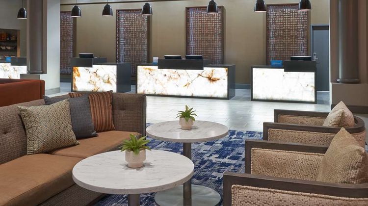 Hilton Houston North Lobby