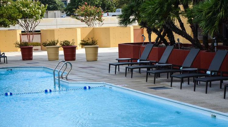 DoubleTree by Hilton Greenway Plaza Pool