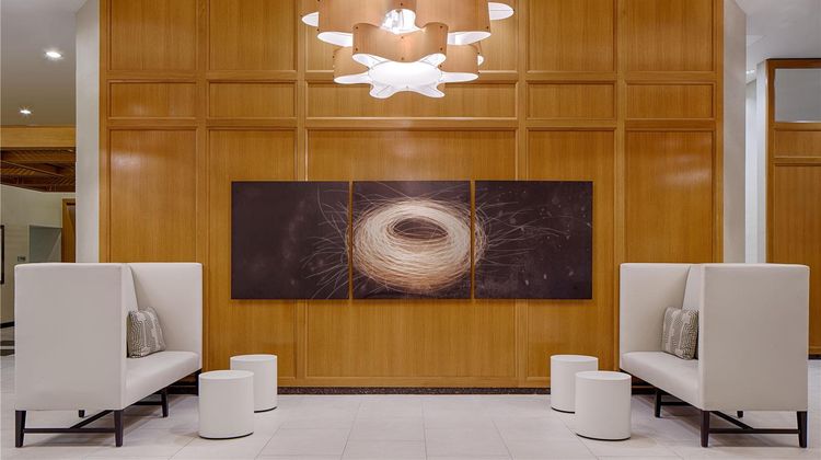 DoubleTree by Hilton Greenway Plaza Lobby