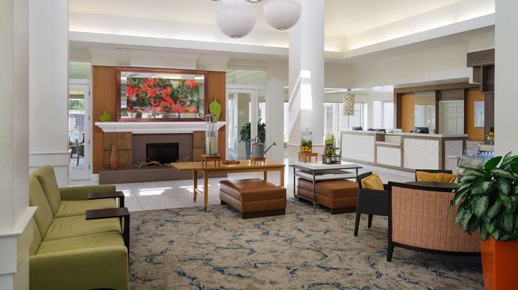 Hilton Garden Inn Houston/Bush Airport Lobby