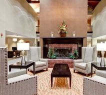 Homewood Suites by Hilton-Kingwood Lobby