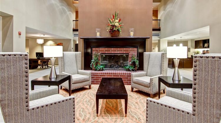 Homewood Suites by Hilton-Kingwood Lobby