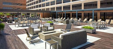 Hilton Houston Plaza/Medical Center Exterior