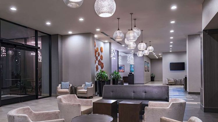 Hilton Houston Plaza/Medical Center Lobby