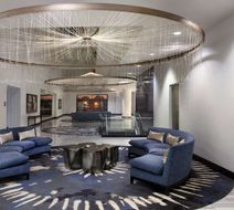Hilton Houston NASA Clear Lake Lobby