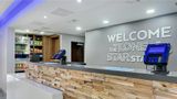 <b>Hampton Inn Houston-Pearland Lobby</b>. Images powered by <a href="https://iceportal.shijigroup.com/" title="IcePortal" target="_blank">IcePortal</a>.