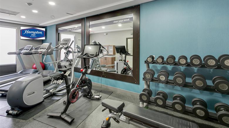 <b>Hampton Inn Houston-Pearland Health</b>. Images powered by <a href="https://iceportal.shijigroup.com/" title="IcePortal" target="_blank">IcePortal</a>.