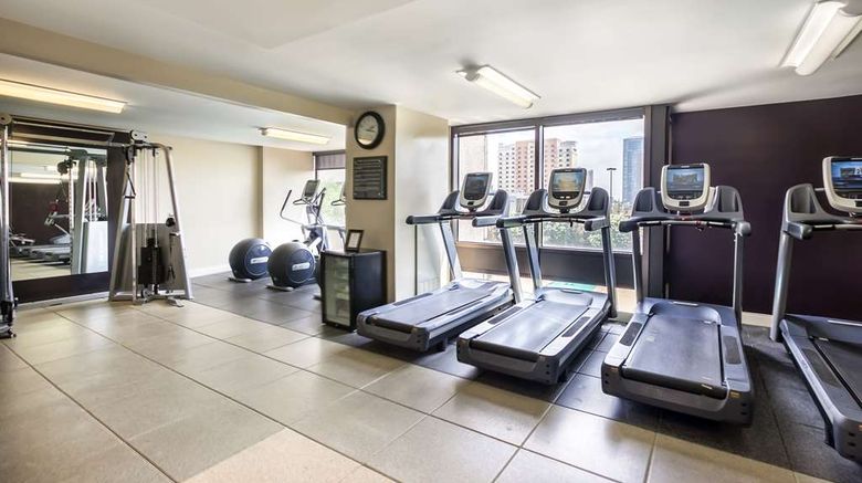 <b>DoubleTree Hotel Houston by the Galleria Health</b>. Images powered by <a href="https://iceportal.shijigroup.com/" title="IcePortal" target="_blank">IcePortal</a>.