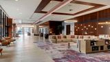 Hilton University of Houston Lobby