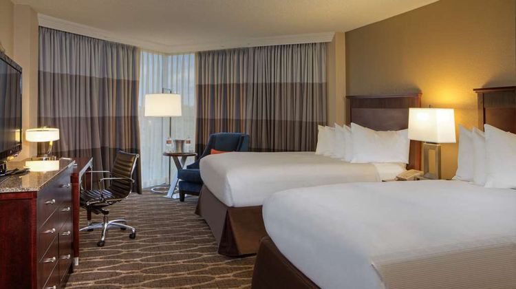 Hilton Houston Westchase Room
