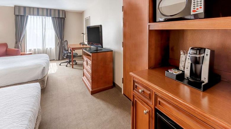 <b>Hilton Garden Inn Houston/The Woodlands Room</b>. Images powered by <a href="https://iceportal.shijigroup.com/" title="IcePortal" target="_blank">IcePortal</a>.