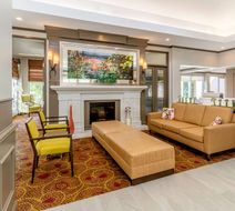 Hilton Garden Inn Houston/The Woodlands Lobby