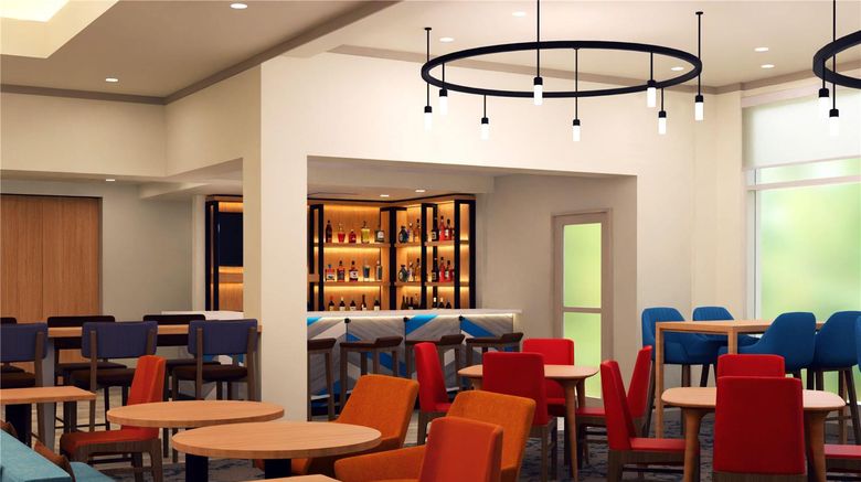 <b>Hilton Garden Inn Houston/The Woodlands Restaurant</b>. Images powered by <a href="https://iceportal.shijigroup.com/" title="IcePortal" target="_blank">IcePortal</a>.