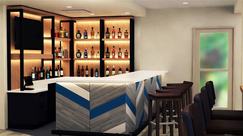 <b>Hilton Garden Inn Houston/The Woodlands Restaurant</b>. Images powered by <a href="https://iceportal.shijigroup.com/" title="IcePortal" target="_blank">IcePortal</a>.