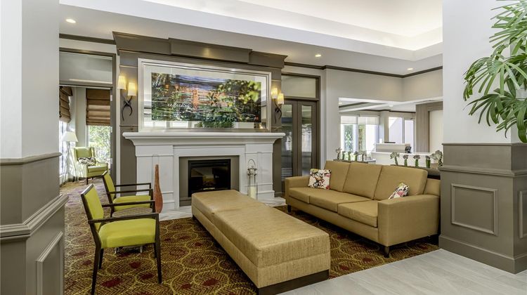 Hilton Garden Inn Houston/The Woodlands Lobby